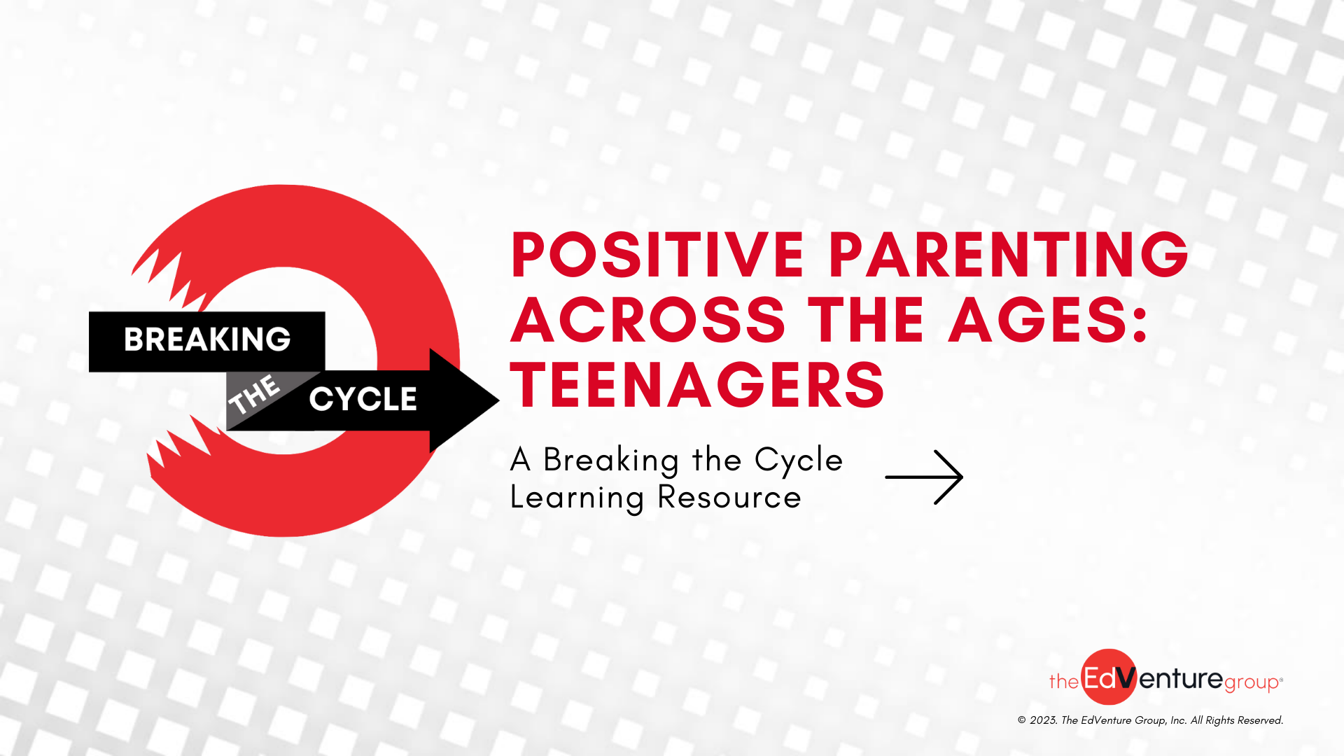 Teenagers Positive Parenting Across the Ages