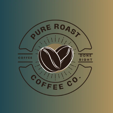 Pure Roast Coffee Co. logo