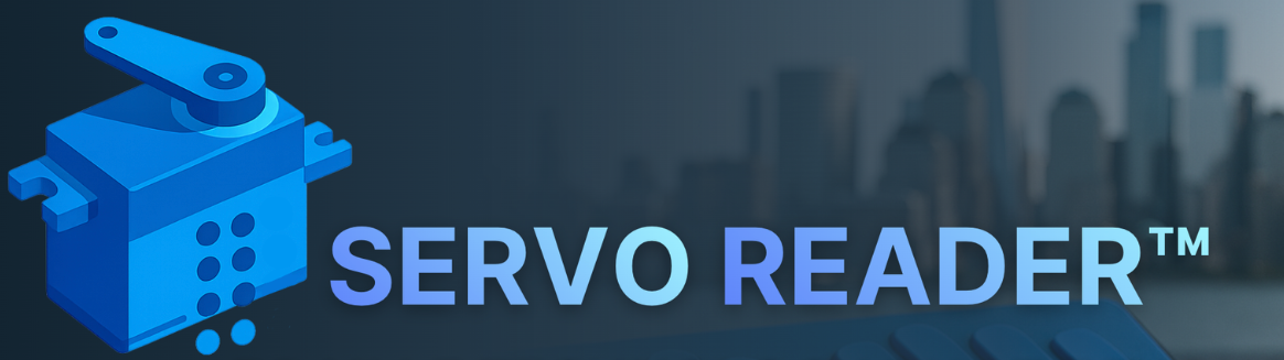 Servo Reader logo
